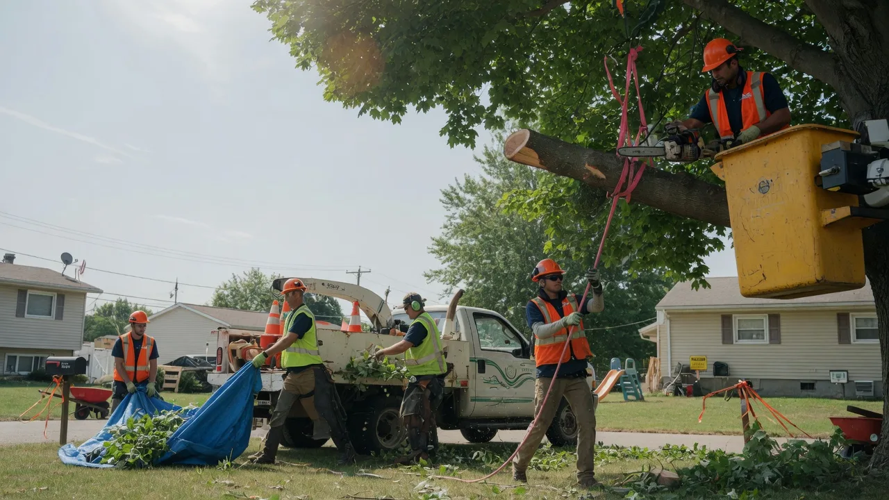 Tree Care in Moorhead, MS near me